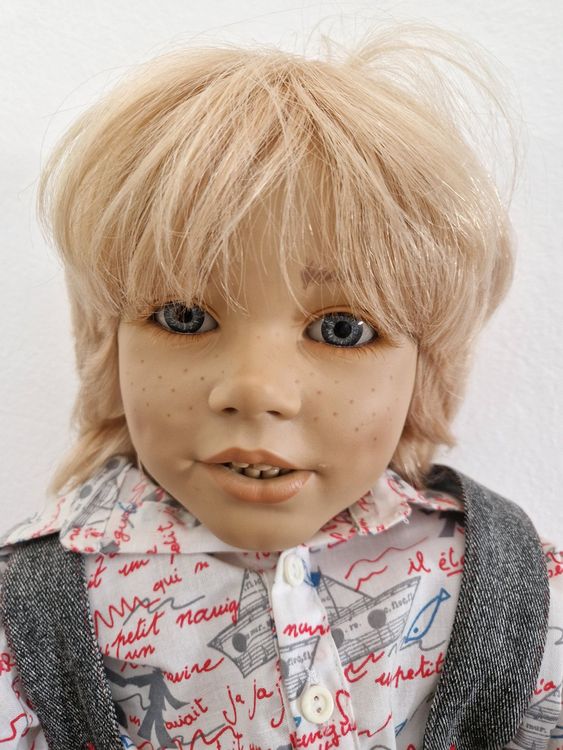 Annette Himstedt Künstlerpuppe Kasimir Acheter sur Ricardo