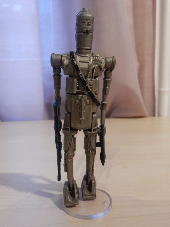 STAR WARS LOSE KENNER IG 88 1980 FIGUR Kaufen Auf Ricardo