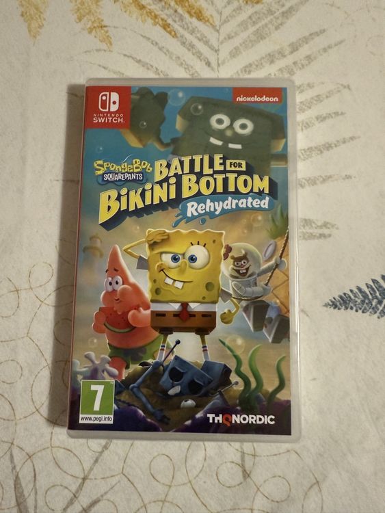 SpongeBob Battle For Bikini Bottom Switch Spiel Neu Und