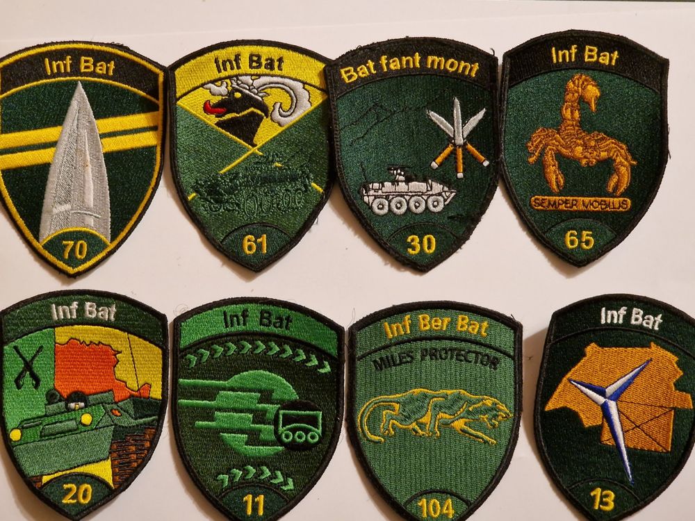 Infanterie Badges Grun Kaufen Auf Ricardo