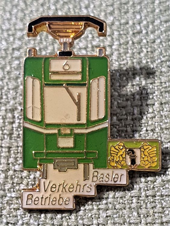 O937 Pin Basel Basler Verkehrsbetriebe BVB Tram Drämmli 6 Kaufen