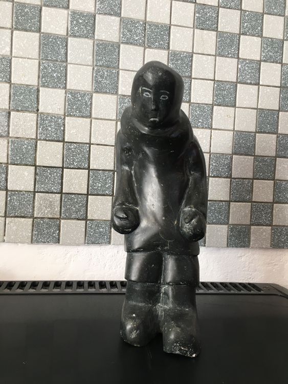 Kanadische Inuit Stein Skulptur Kaufen Auf Ricardo