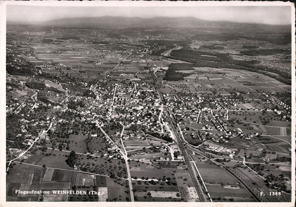 Weinfelden TG Flugaufnahme Nr 1368 1940 Kaufen Auf Ricardo