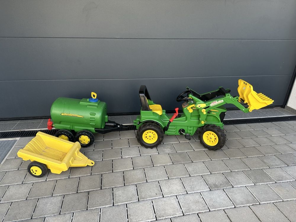 John Deere Farmtrac Kindertraktor Kaufen Auf Ricardo