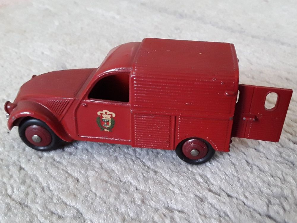 Dinky Toys Meccano No 25 D Citroën 2CV Fourgonette Incendie Kaufen