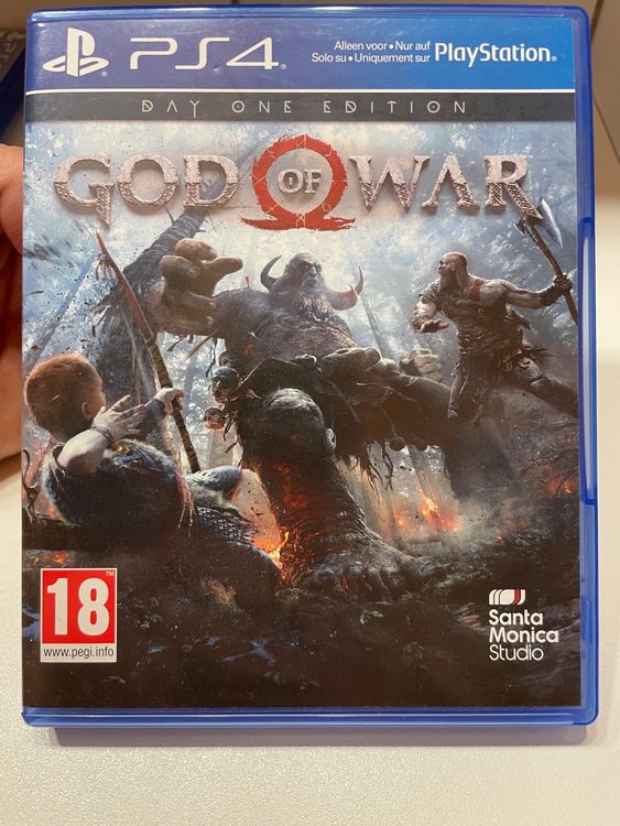 God Of War PS4 Spiel Kaufen Auf Ricardo