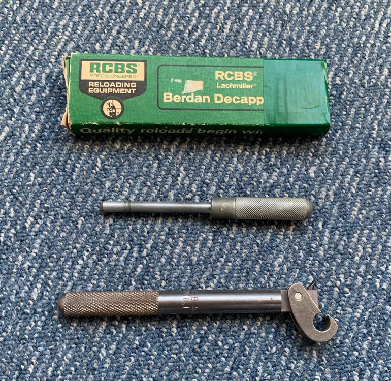 Rcbs Berdan Decapping Tool Kaufen Auf Ricardo