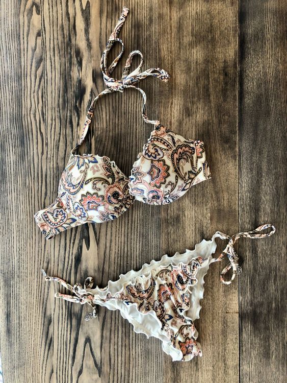 H M Bikini Gr 34 75 A Paisley Boho Gebraucht in Berg am Irchel für