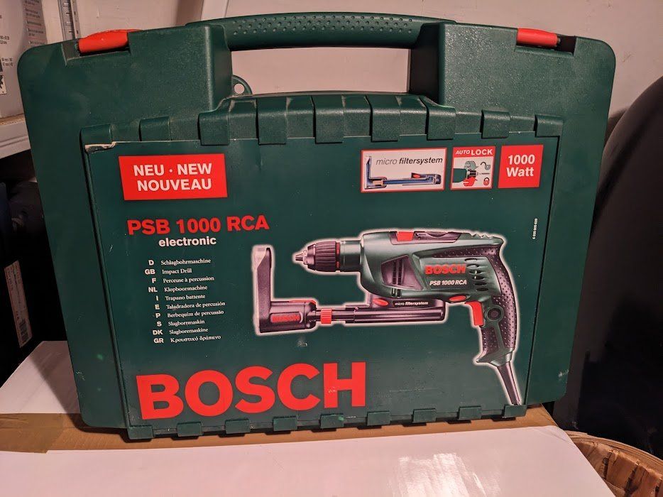 Bohrmaschine Bosch Schlagbohrmaschine Kaufen Auf Ricardo