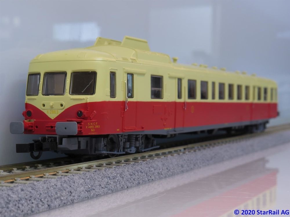 Roco Sncf Triebwagen Br X Abd Epoche Iii Kaufen Auf