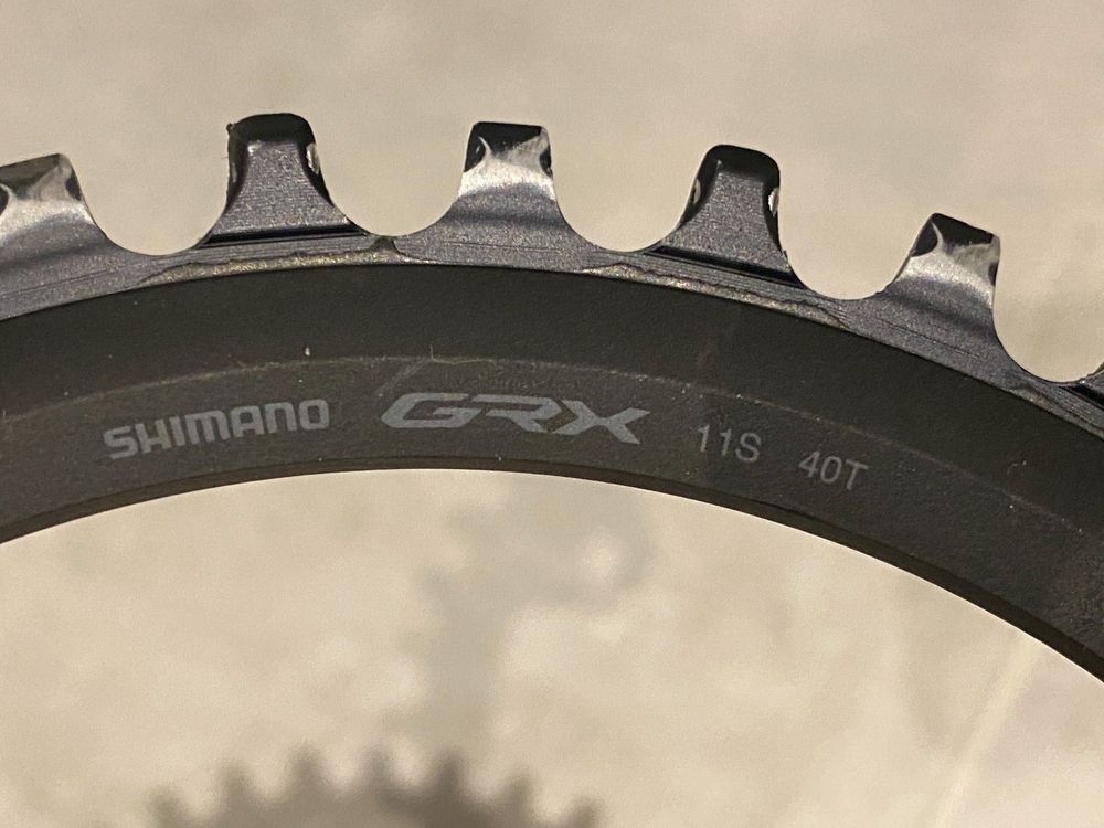 Kettenblatt T Shimano Grx Rx Rund Kaufen Auf Ricardo