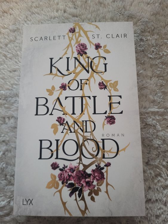 King Of Battle And Blood Von Scarlett St Clair Kaufen Auf Ricardo