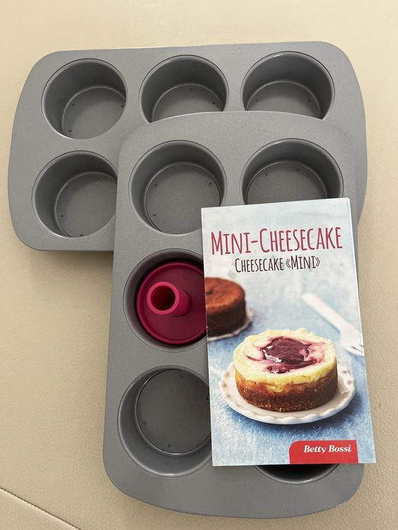 Backblech Mini Cheesecake Er Setbetty Bossi Kaufen Auf Ricardo