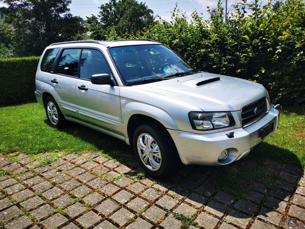 Subaru Forester 2 0 T 4WD Turbo Kaufen Auf Ricardo