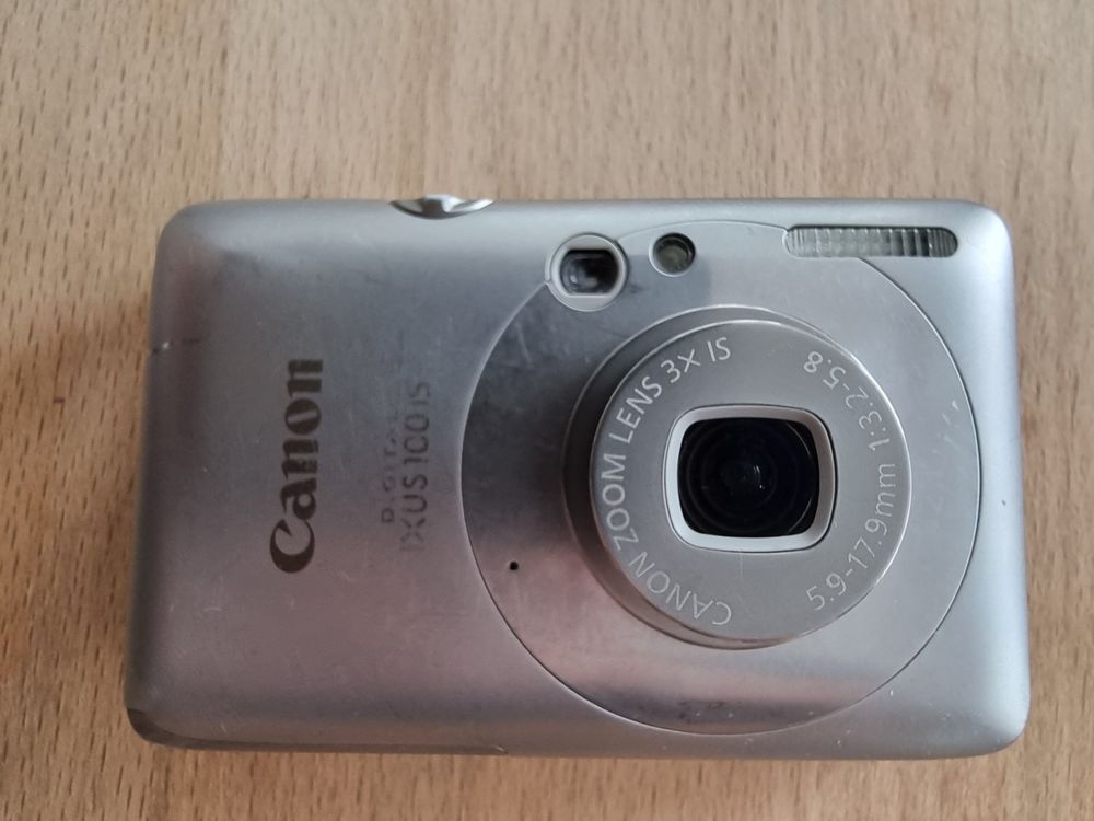 Canon Ixus Is Kaufen Auf Ricardo