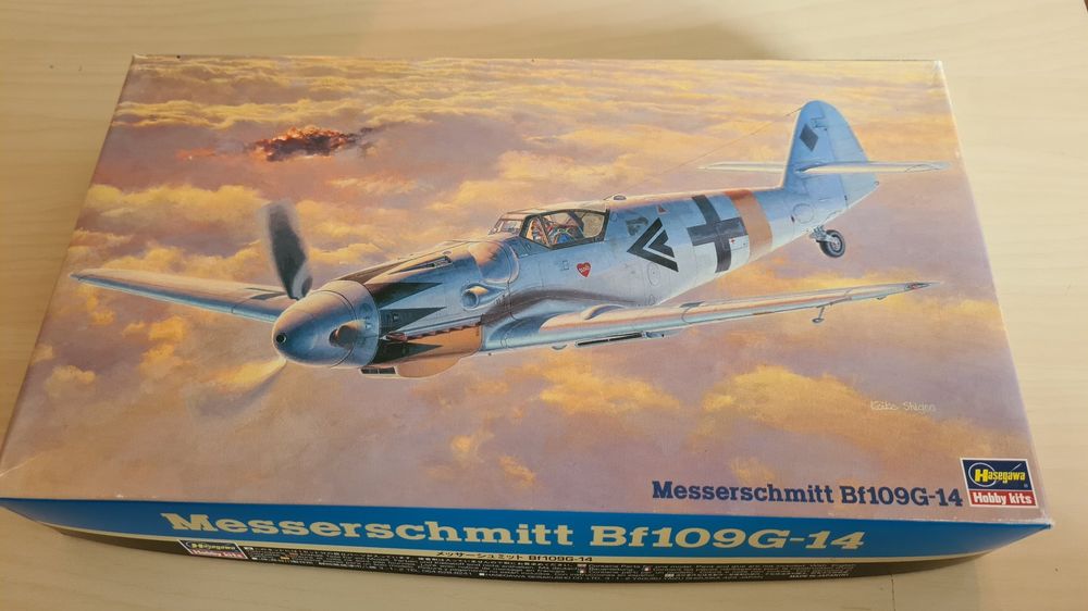 1 48 Messerschmitt Bf 109 G 14 Hartmann Hasegawa 09148 Kaufen Auf