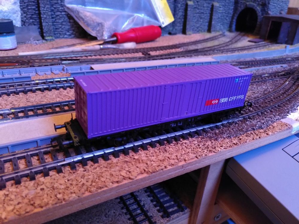 Märklin Containerwagen Lbs SBB CFF FFS Kaufen auf Ricardo