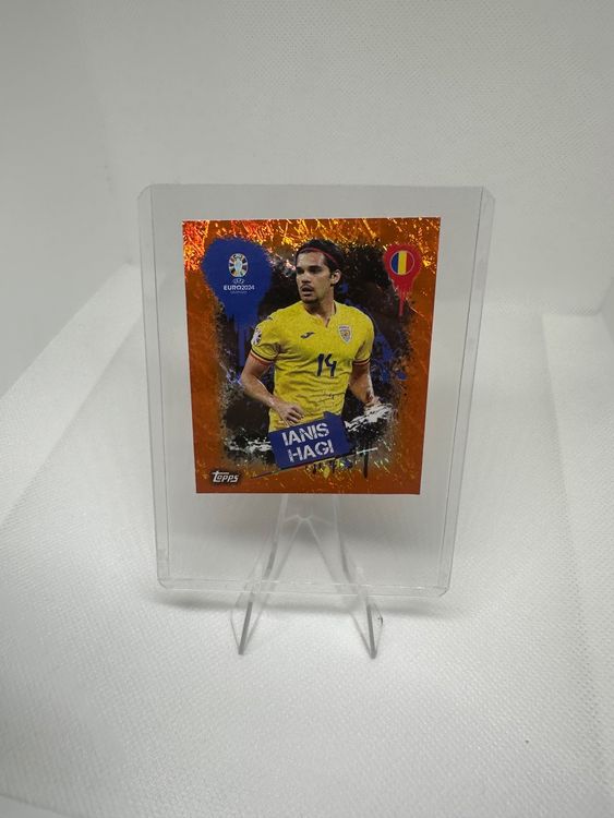 Topps Euro Rom Orange Ianis Hagi Artist Kaufen Auf Ricardo