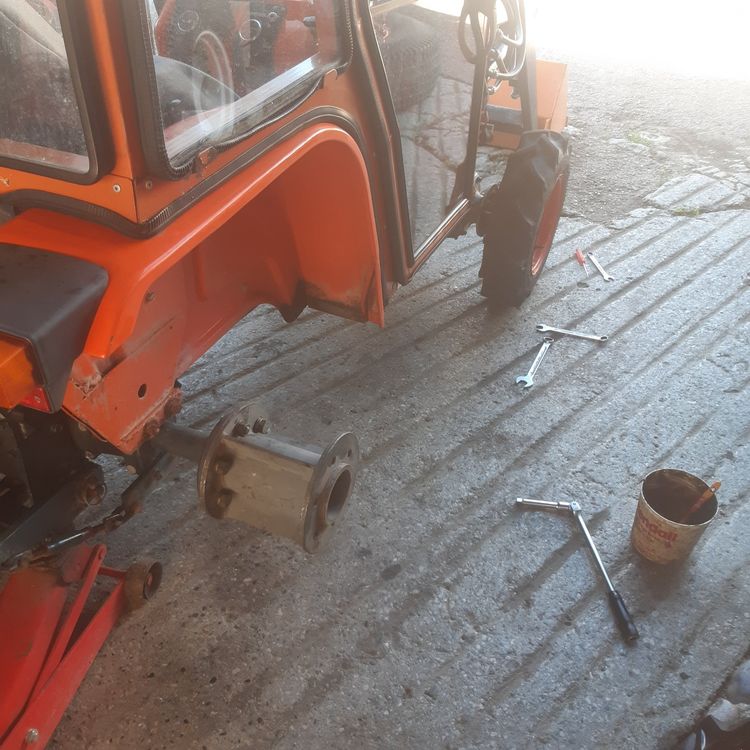 Tracteur Traktor Kubota Lame Frontal Schneepflug Frontlader Kaufen