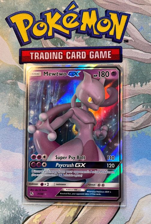 Mewtwo Gx Verborgenes Schicksal Kaufen Auf Ricardo