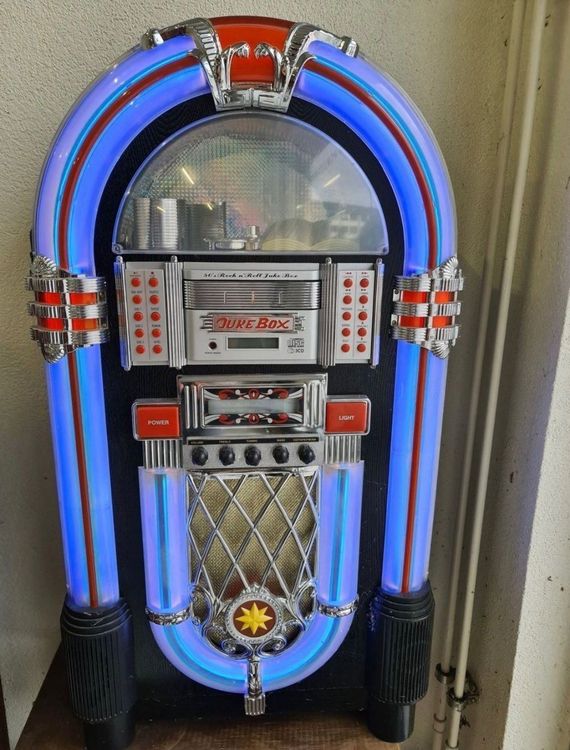 Jukebox Wurlitzer Musikbox Ab Kaufen Auf Ricardo