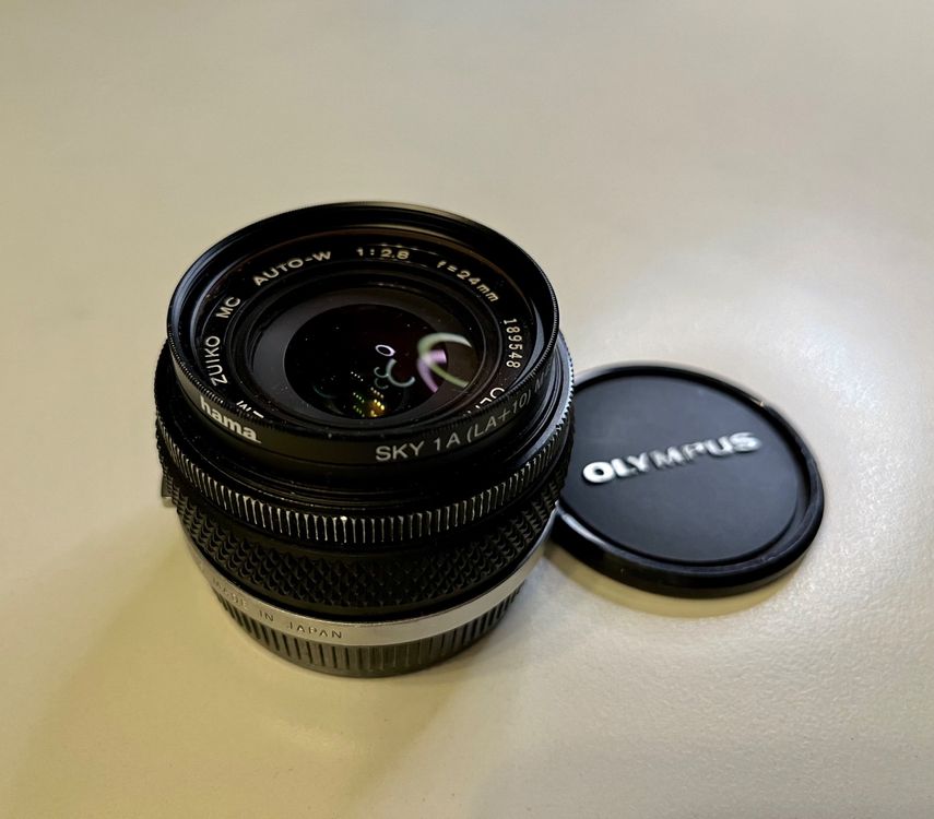 Olympus Om System Zuiko Mc Auto W Mm F Kaufen Auf Ricardo