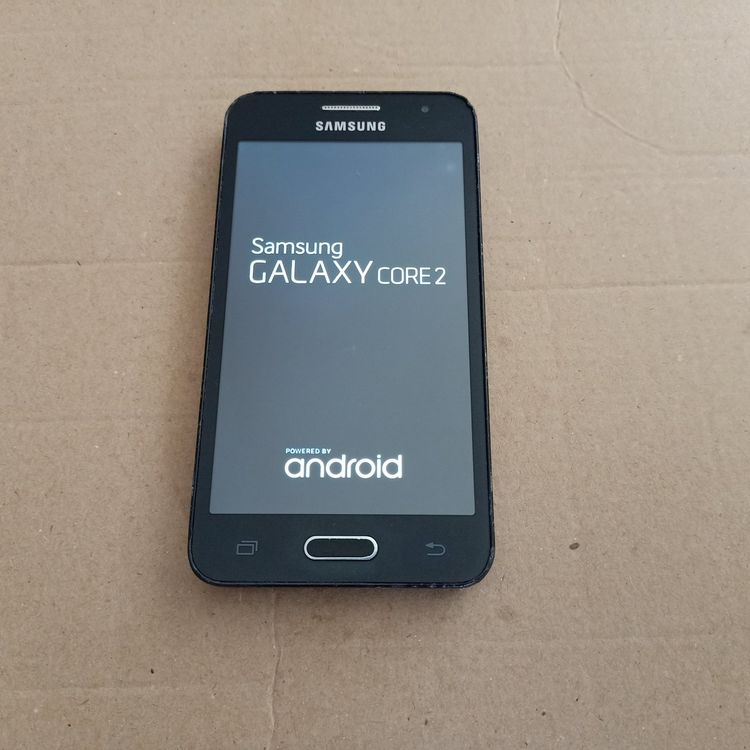 Android Smartphone Samsung Galaxy Coreii Modell Sm G H Def Kaufen