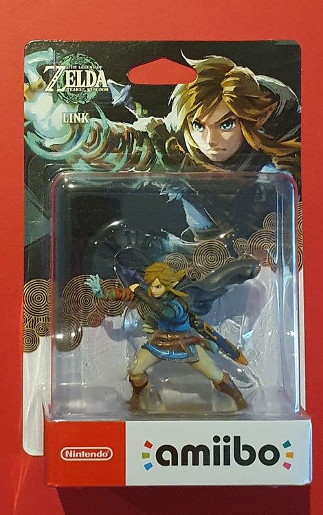 Amiibo Nintendo Figur Zelda Link Tears Of The Kingdom Kaufen Auf