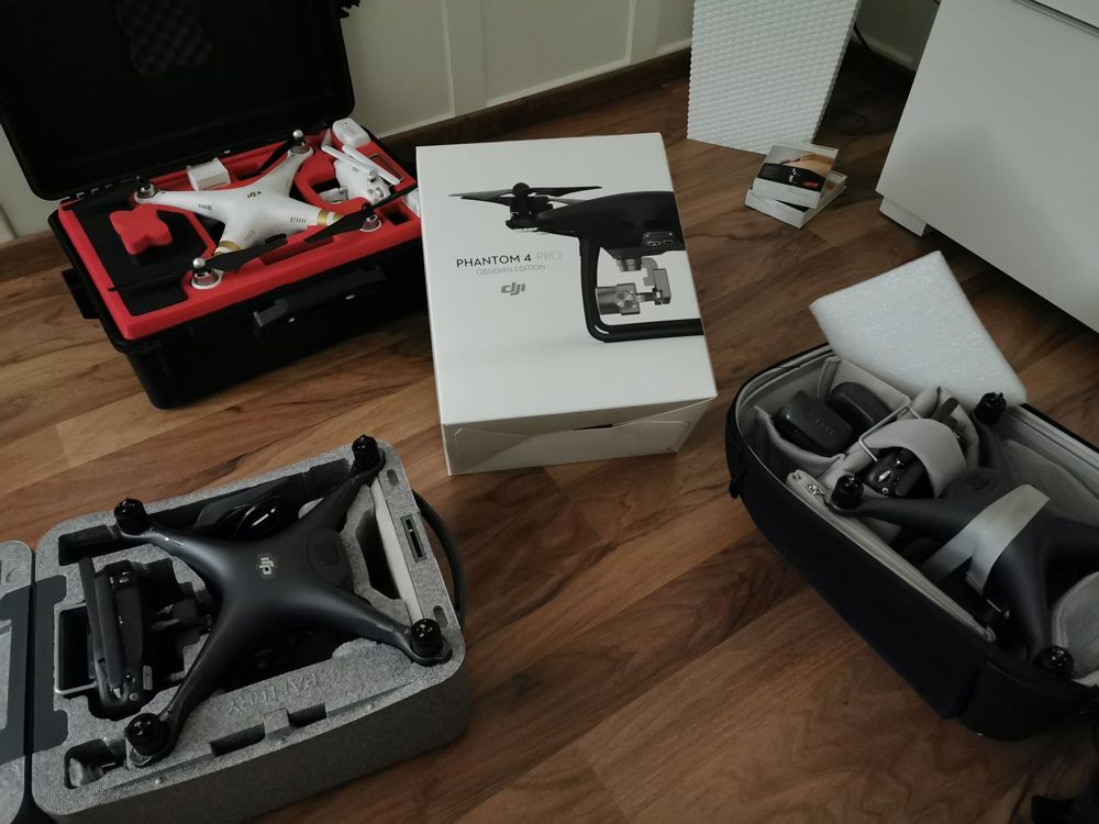 Dji Phantom Pro Obsidian Kaufen Auf Ricardo