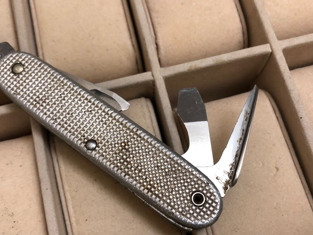 Vieux Couteau Suisse Victorinox Kaufen Auf Ricardo