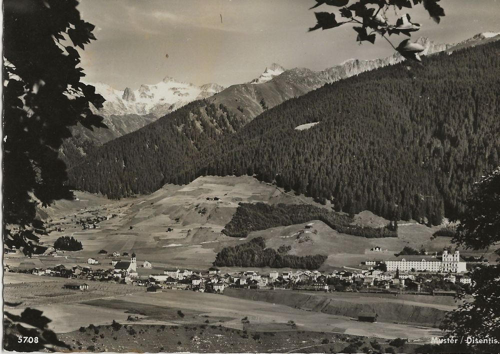 Muster Disentis Zeltplatz Geiger Flims Kaufen Auf Ricardo