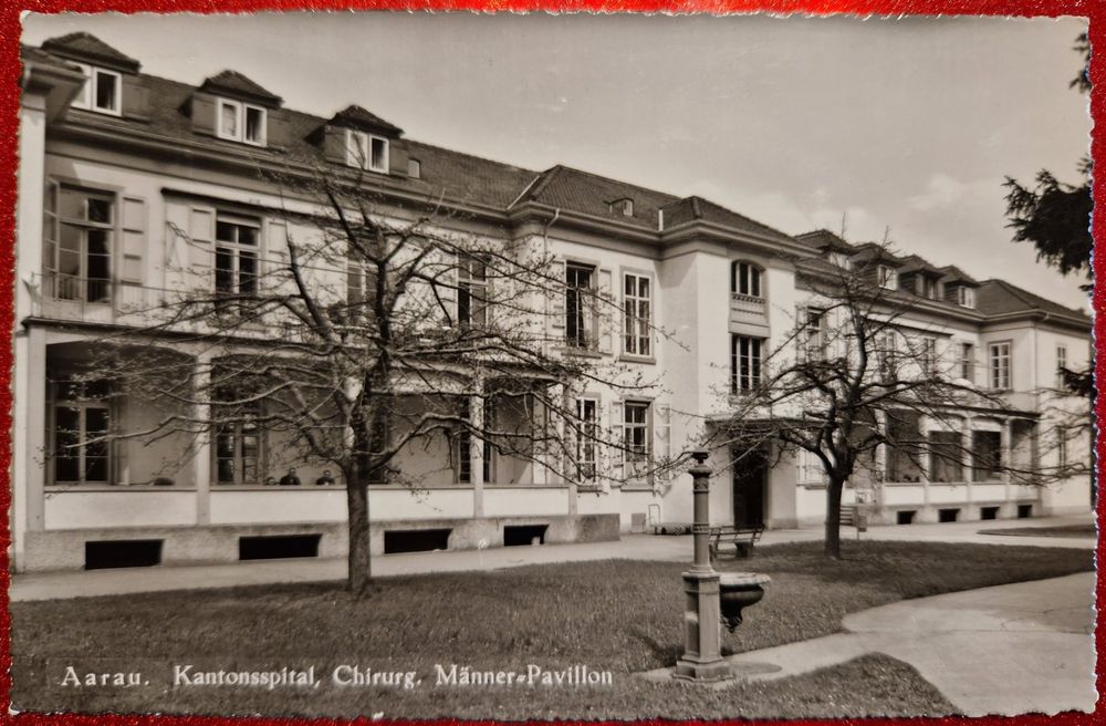 Aarau Kantonsspital Chirurg Männer Pavillon Kaufen auf Ricardo