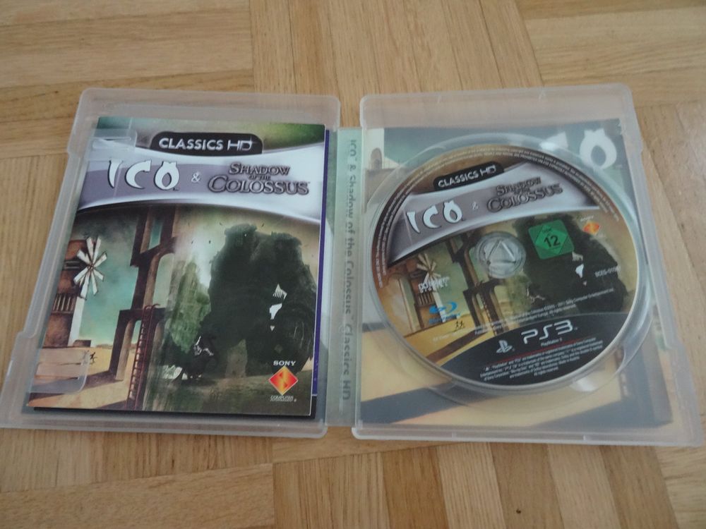 Ico Shadow Of The Colossus Classics Hd Kaufen Auf Ricardo