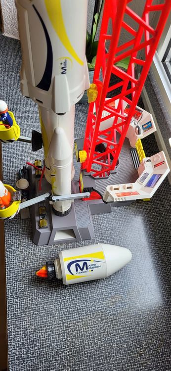 Playmobil 9488 Mars Rakete Mit Startrampe Kaufen Auf Ricardo