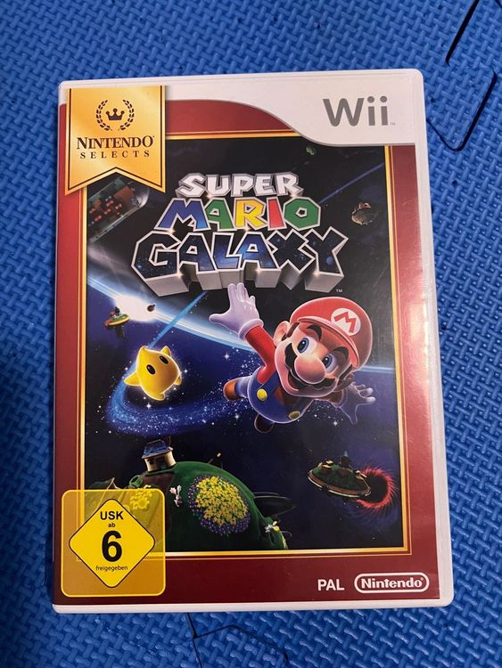 Super Mario Galaxy Nintendo Wii Kaufen Auf Ricardo