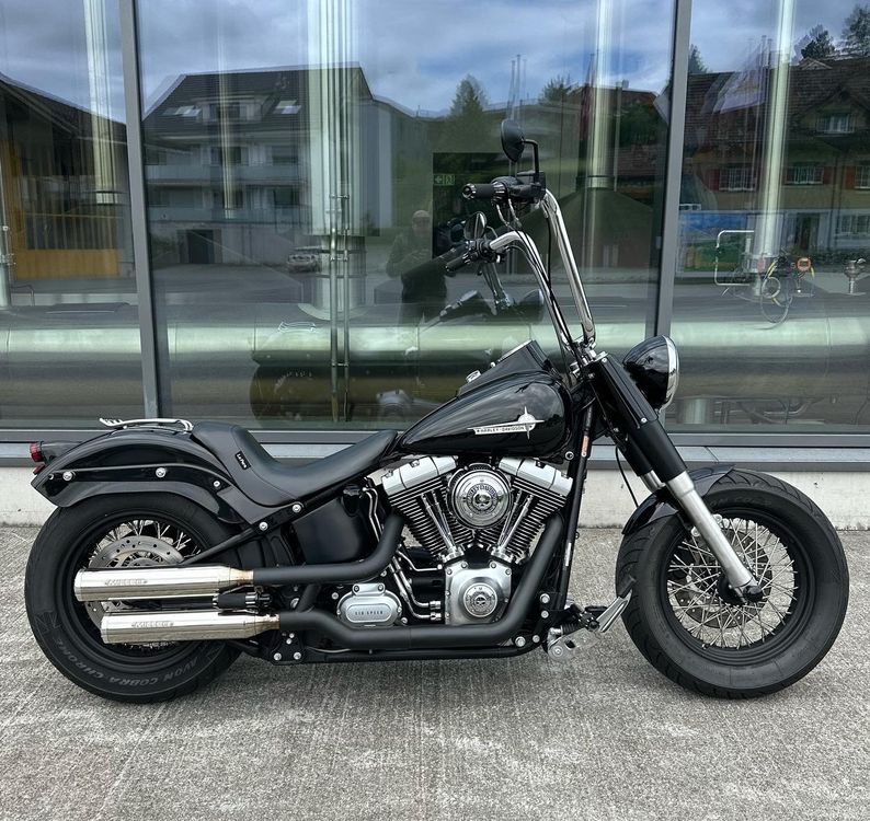 Harley Davidson Flstfb Fat Boy Spezial Kaufen Auf Ricardo