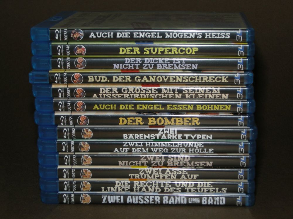 Bud Spencer Terence Hill Sammlung 13 Blu Ray Kaufen Auf Ricardo