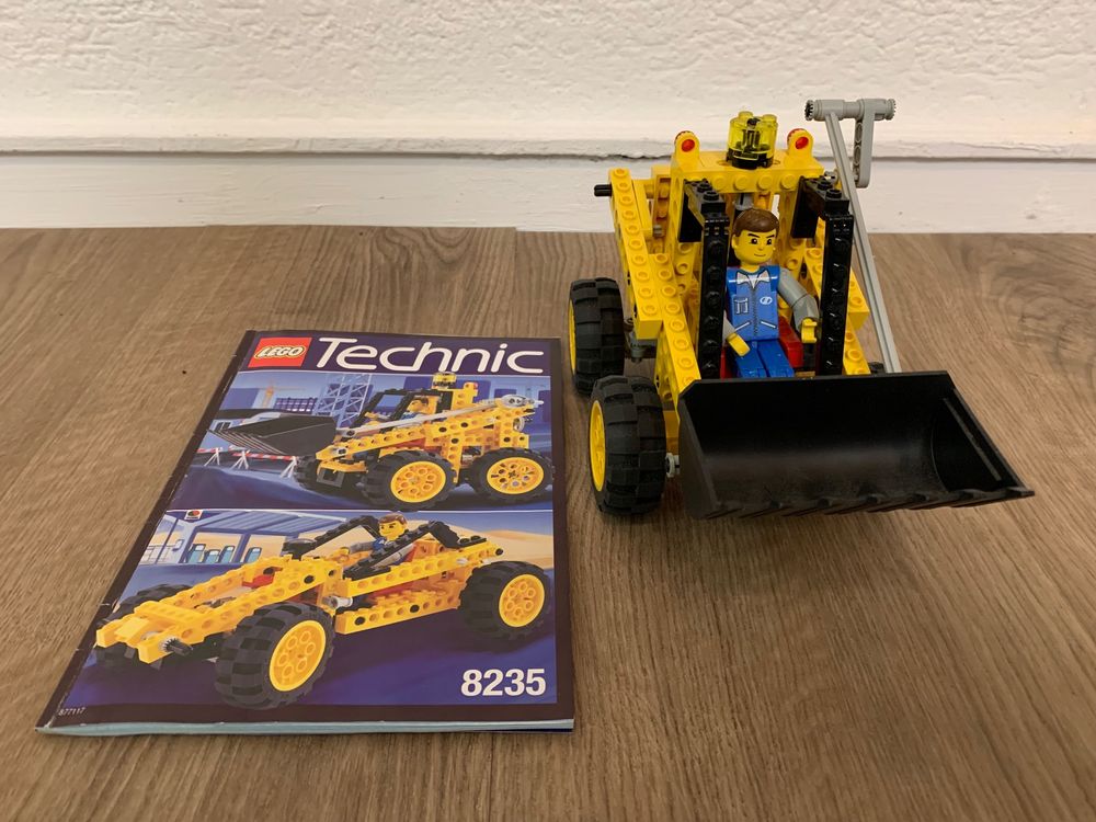 Vintage Lego Technic Mit Anleitung Front End Loader Kaufen Auf