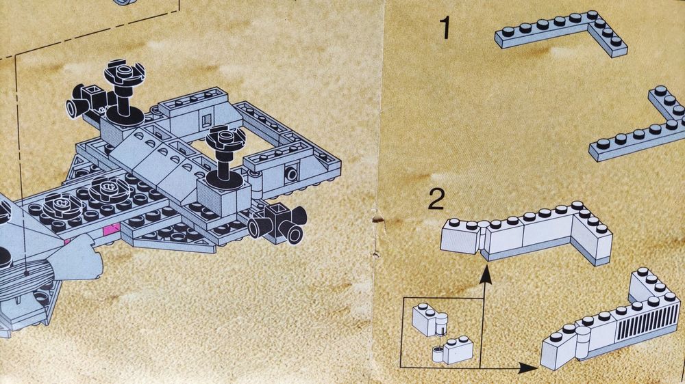 LEGO Classic Space Anleitung Instructions 6929 Kaufen Auf Ricardo