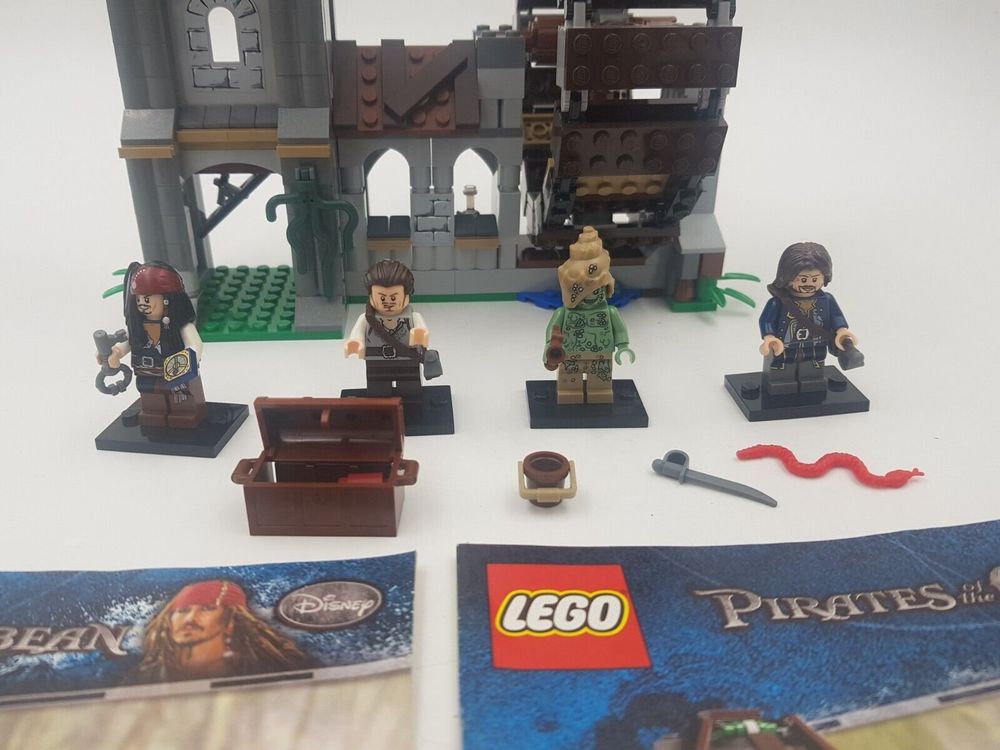 Lego Pirates Des Cara Bes Duel Sur La Roue Kaufen Auf Ricardo