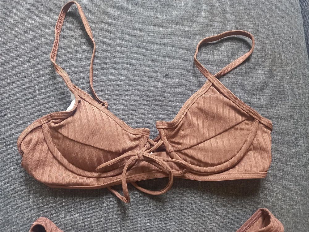 Bikini Bandage Brun Push Up Kaufen Auf Ricardo