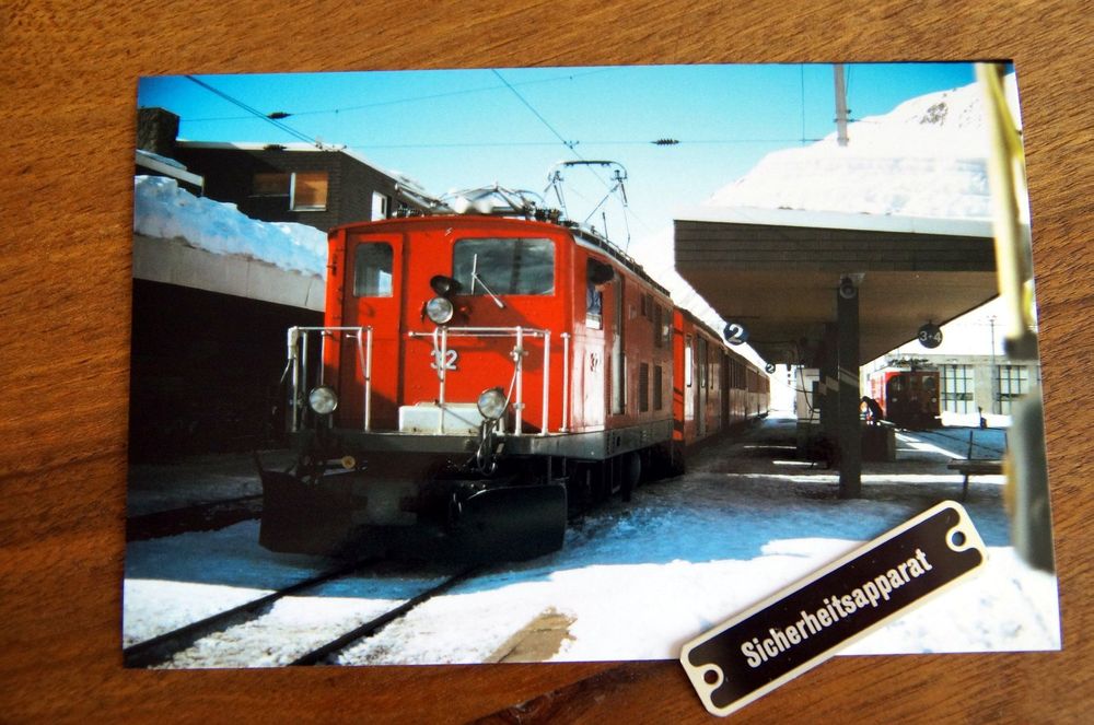 Furka Oberalp Bahn Lok Nr Andermatt Kaufen Auf Ricardo