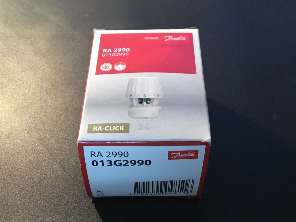 St Ck Danfoss Thermostatkopf Neu Und Originalverpackt Kaufen Auf