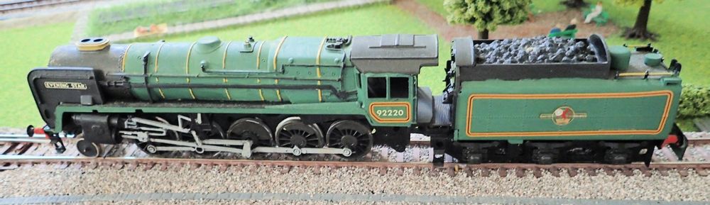 AIRFIX 00 Dummy BR Steam Locomotive Evening Star Kaufen Auf Ricardo