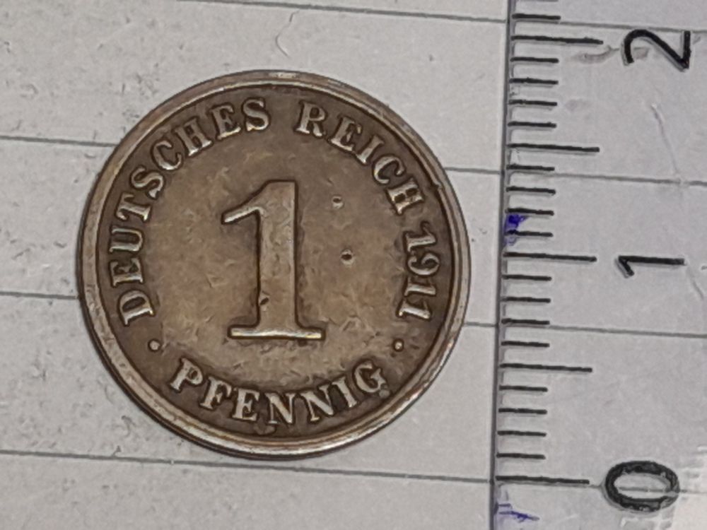 Pfennig J Deutsches Kaiserreich Wilhelm Ii Kaufen Auf Ricardo