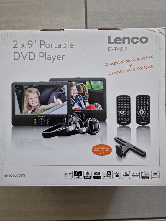 Portabler Dvd Player Lenco Dvp Kaufen Auf Ricardo