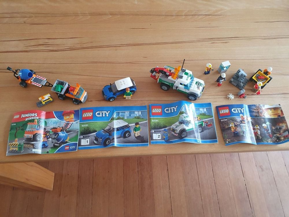 Lego City diverse Bausätze Kaufen auf Ricardo