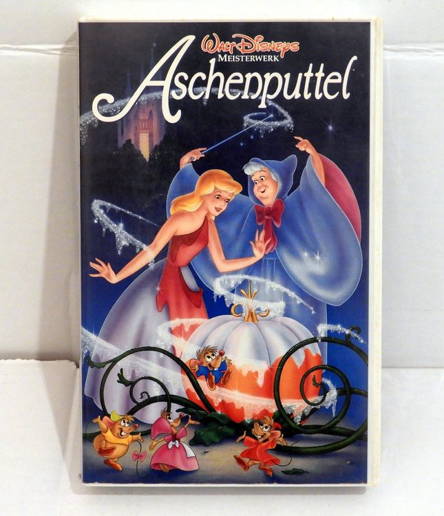 Walt Disney Vhs Videokassette Aschenputtel Hologramm Kaufen Auf Ricardo