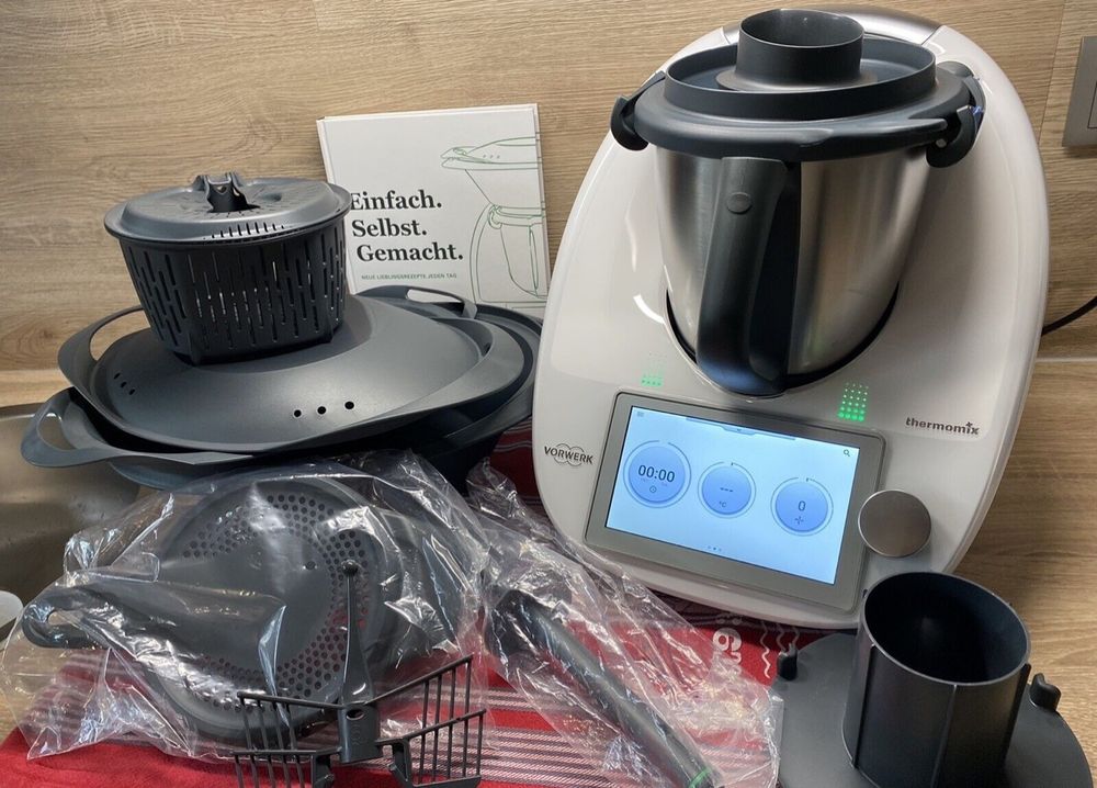 Thermomix TM6 Mit Originaler Vorwerk Verpackung Wie Neu Kaufen Auf