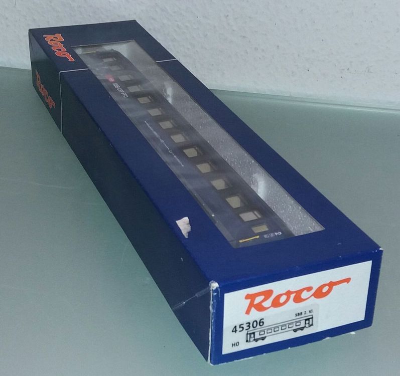 Roco H0 WS 45306 SBB Liegewagen Bcm 2 Klasse Blau Kaufen Auf Ricardo